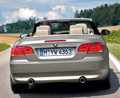 Bmw 3 Series Convertible 2009. 2007 BMW 3 Series Convertible