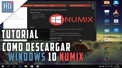 Descargar Windows 10 Numix [32 & 64 Bits] - INFOTECH - HD