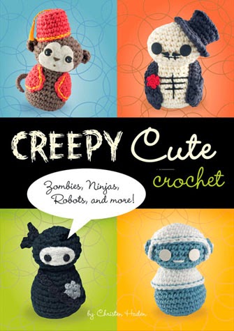 http://www.quirkbooks.com/book/creepy-cute-crochet