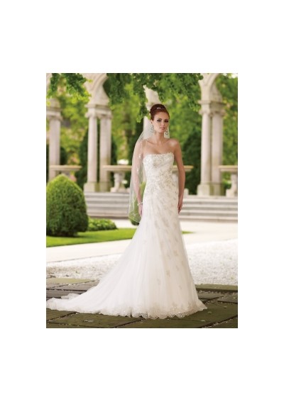 Exclusives A-line wedding gown