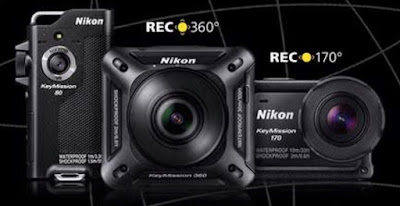 Nikon KeyMission Action Cameras Now in the Philippines; Starts at Php14,900
