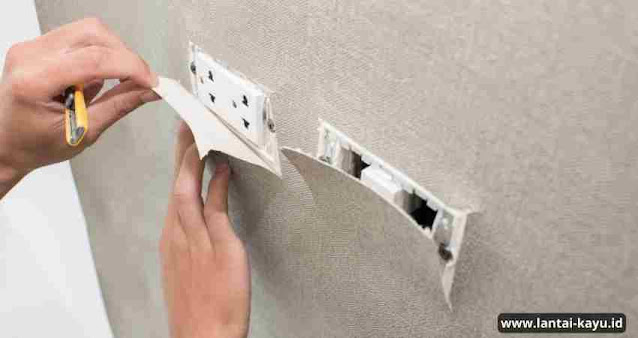 Tips Memasang Wallpaper Dengan Benar