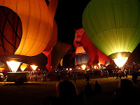 Click for Larger Image of Glowdeo Balloons