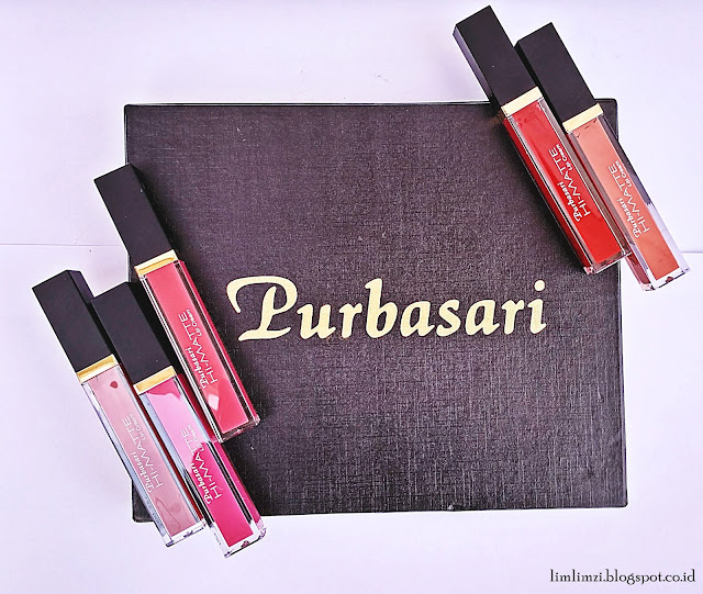 Purbasari Hi-Matte Lip Cream Hydra Series 