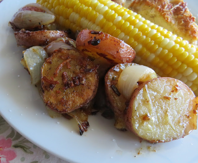 Roasted Onion Potatoes