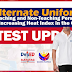 Wearing of Alternate Uniform for Teaching and Non-Teaching Personnel (Due to Increasing Heat Index in the Country)