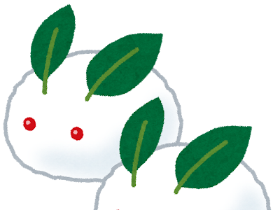 ゆき うさぎ イラスト 103781-雪 うさぎ イラスト