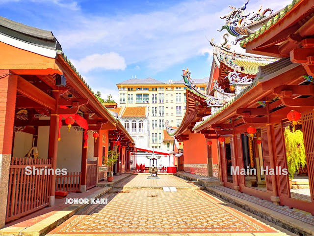 Thian Hock Keng Temple of Heavenly Blessings in Singapore 天福宫