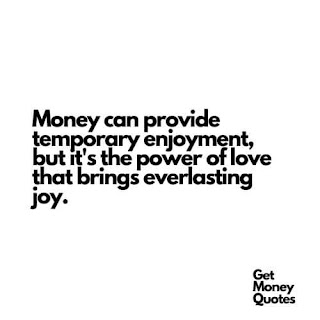 money and love relationship quotes