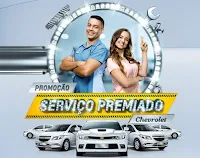 Promoção Serviço Premiado Chevrolet servicopremiadochevrolet.com.br