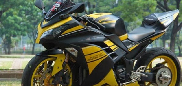 Kawasaki Ninja 250 fi Modifikasi 2013 FI title=