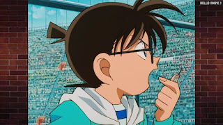 名探偵コナンアニメ 第R132話 競技場無差別脅迫事件 後編 | Detective Conan Episode 131