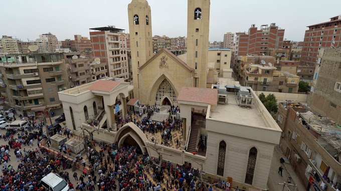 OPSS!!! Palm Sunday Bombings Of Egyptian Coptic Churches Kill 44