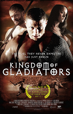 Watch Kingdom of Gladiators 2011 BRRip Hollywood Movie Online | Kingdom of Gladiators 2011 Hollywood Movie Poster