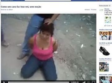 Vídeo no Facebook mostra mulher sendo decapitada