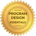 Program Design Essentials Seal for Scalable Leadership Development