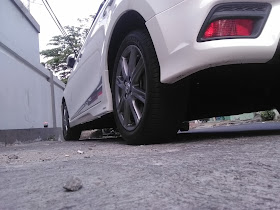 Ground clearance mobil