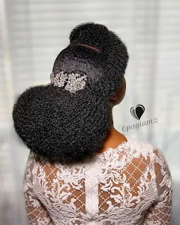 african Bridal Hairstyles for Black Women