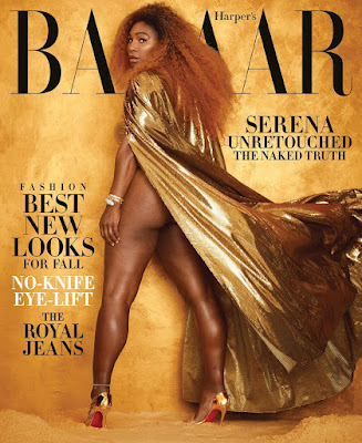 Serena Williams Harper's Bazaar Cover latest