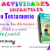 Actividades infantiles de La Biblia - Antiguo Testamento
