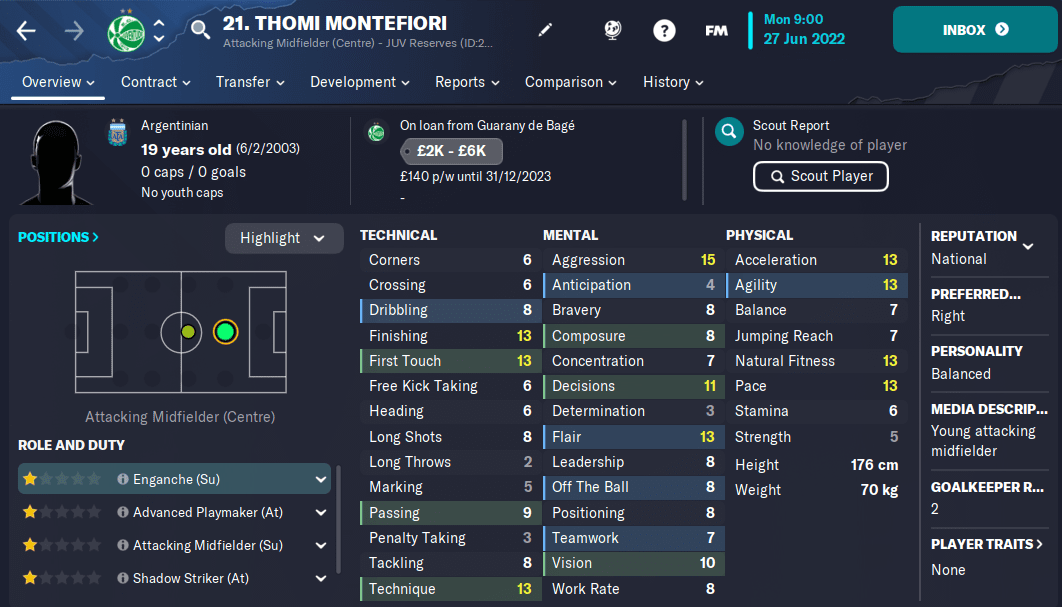 FM23 Thomi Montefiori