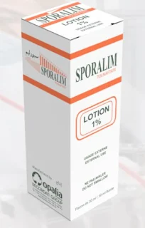 SPORALIM 0.01 Lotion لوشن