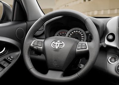 2011 Toyota RAV4 Facelift Dashboard
