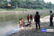 Mayat Mr.X Ditemukan Di Aliran Sungai Bengawan Solo