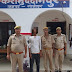 गाजीपुर में अपहरण का आरोपी गिरफ्तार