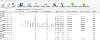 Cara membagi badwidth wifi tanpa mikrotik (dengan software)