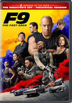 F9 The Fast Saga Dvd