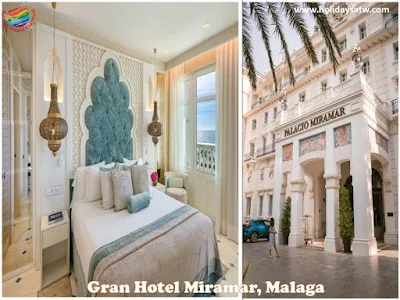 What are the recommended hotels in Malaga, Spain?