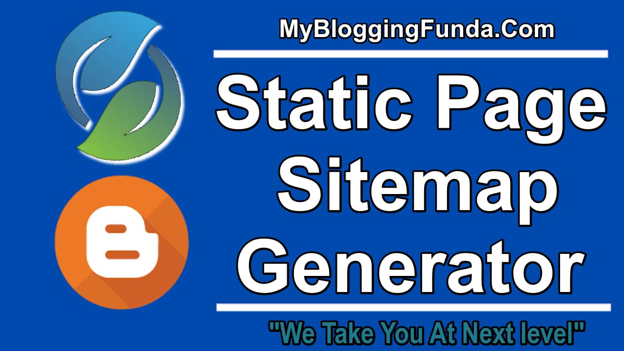 All in One blogger Sitemap