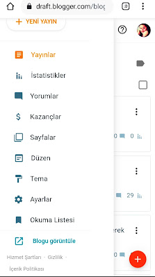 Yeni Blogger Kontrol Panelinde Favicon Ekleme Ve Değiştirme