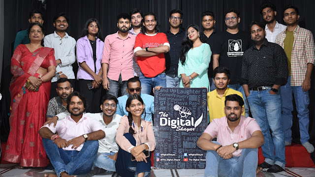 best open mic in delhi - the digital shayar