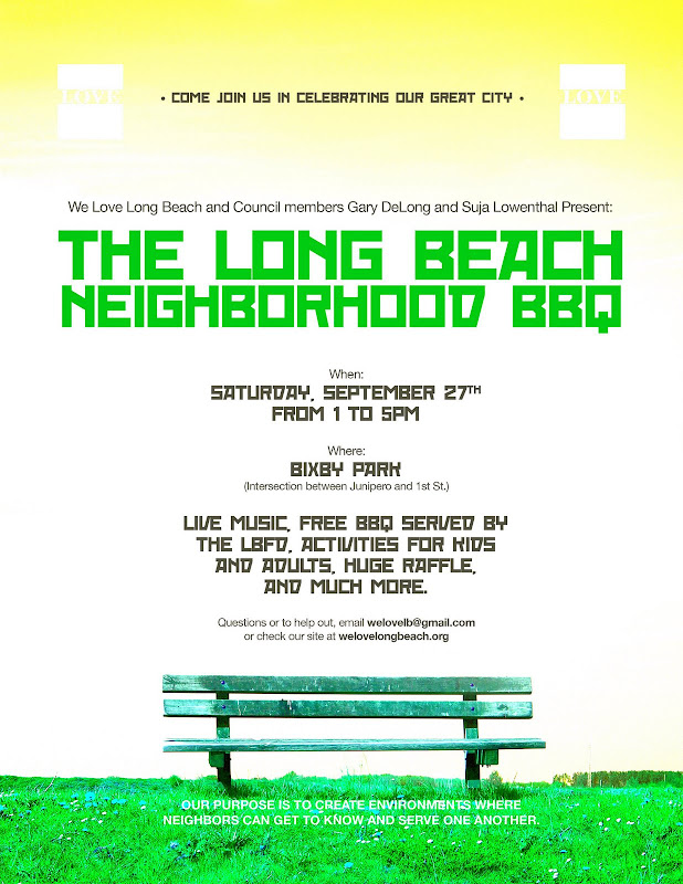 'We Love Long Beach', John Palsgrove, Long Beach
