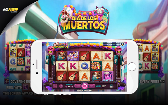 Goldenslot Dia De Los Muertos