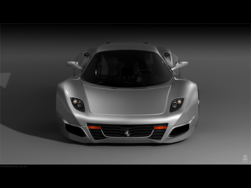 Ferrari f250 Concept car latest wallpapers release designbyidriesomar