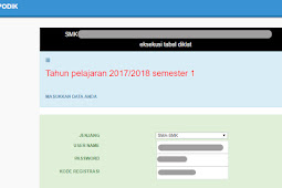 Links Alternatif Generate dan Unduh Prefill Aplikasi Dapodik Versi 2018 Dikdas dan Dikmen