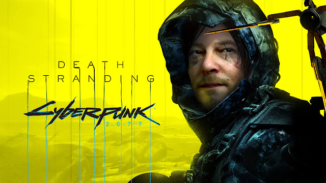 death stranding x cyberpunk 2077 crossover hideo kojima pc social strand 2019 action game kojima productions sony interactive entertainment 505 games cd projekt red