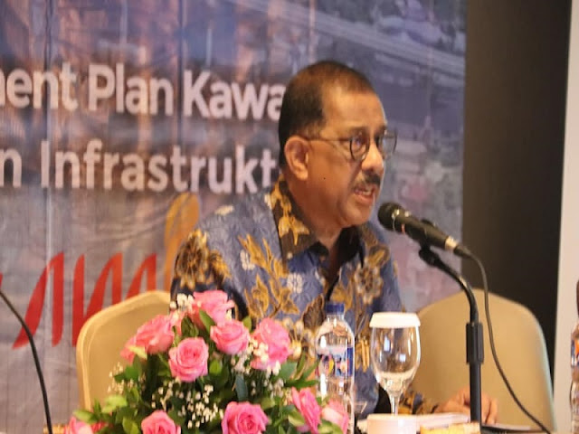 Richard Louhenapessy Paparkan Master Plan Pembangunan Infrastruktur Kota Ambon