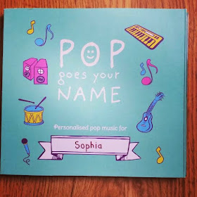 personalised child CD