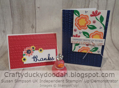 Craftyduckydoodah!, Stampin' Up! UK Independent  Demonstrator Susan Simpson, Bloom By Bloom, Happiness Blooms Suite, Supplies available 24/7 from my online store, 