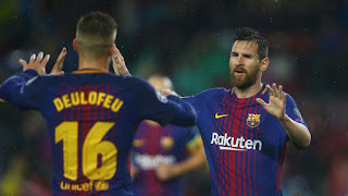 Lionel Messi mencetak gol ke-100 Eropanya - Update Informasi Casino Online