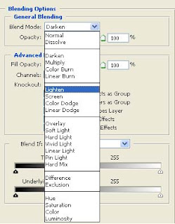 Lighten Blend Mode