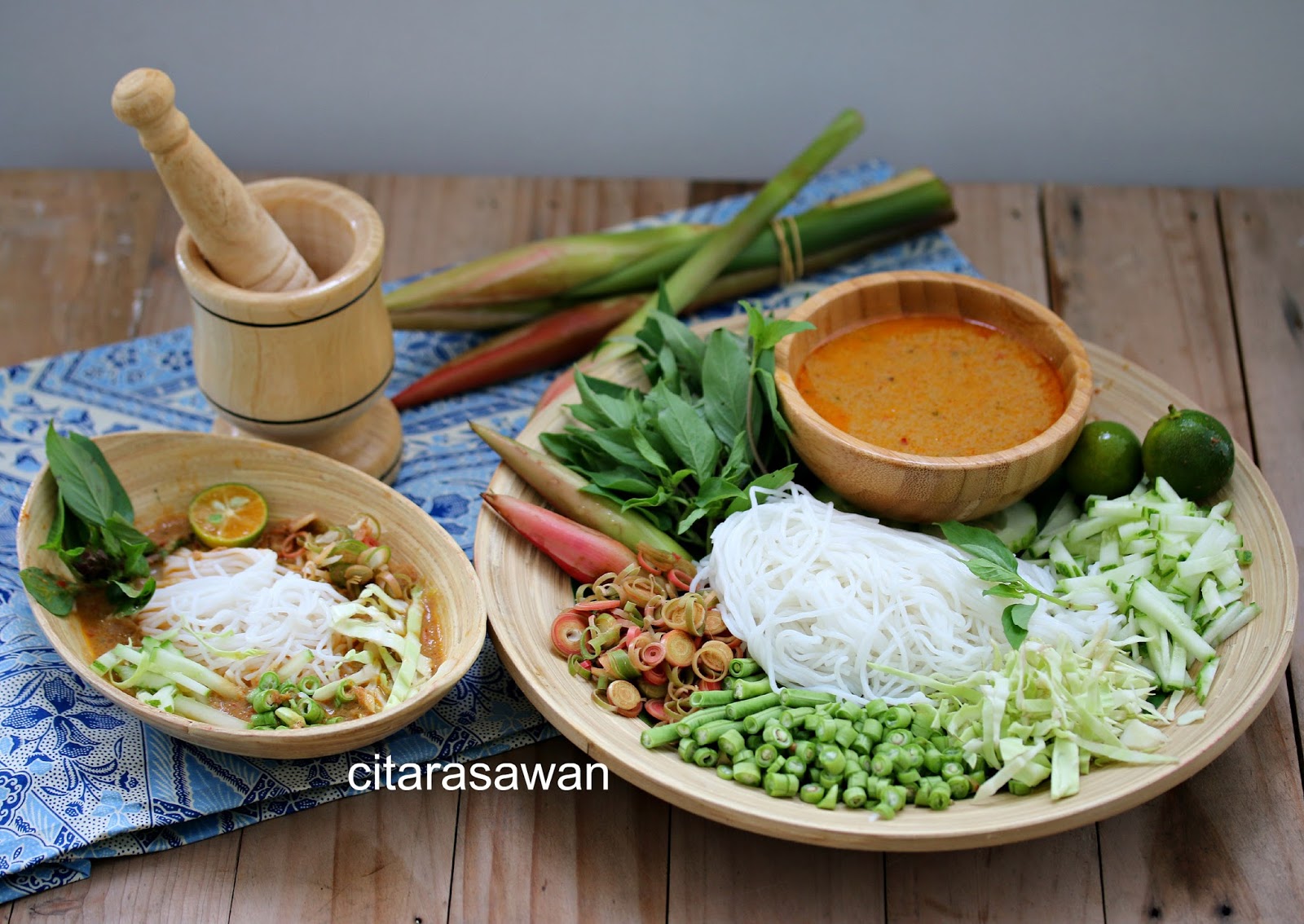 Laksa Lemak Siam / Thai Laksa ~ Resepi Terbaik