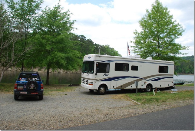 04-21-10 Lake Ouachita Crystal Springs 002