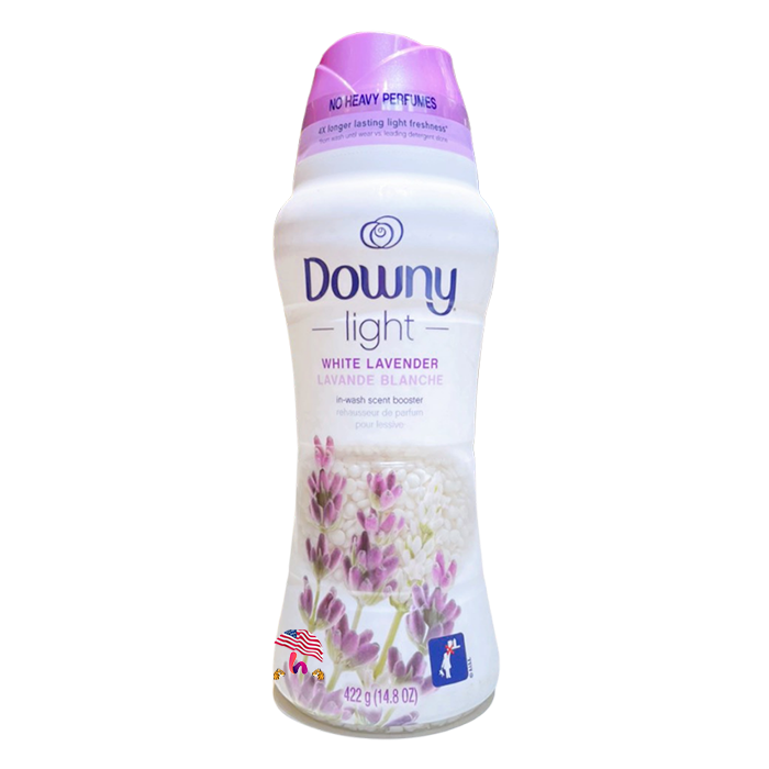 Viên xả vải Downy Light White Lavender