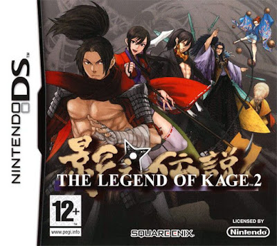 Roms de Nintendo DS The Legend Of Kage 2 (Español) ESPAÑOL descarga directa