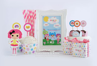 festa infantil lalaloopsy